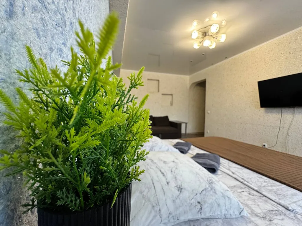 Двухкомнатная квартира в центре города