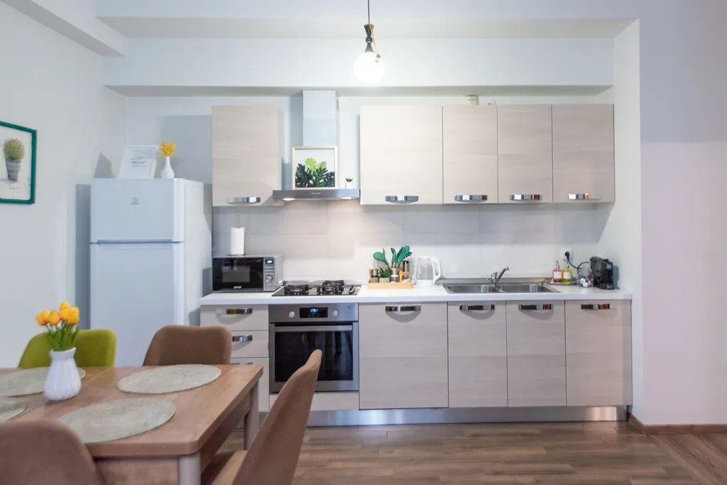 Уютная, просторная квартира для семьи недалеко от парка