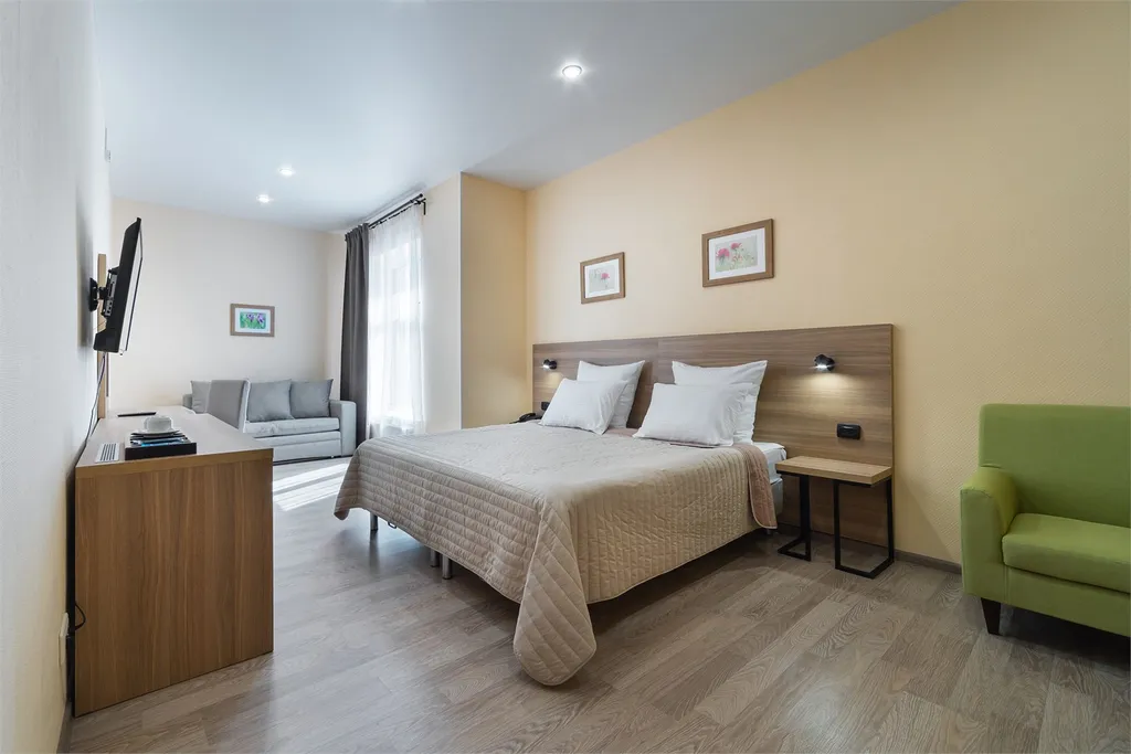 Квартира Джуниор сюит — аренда посуточно в Екатеринбург