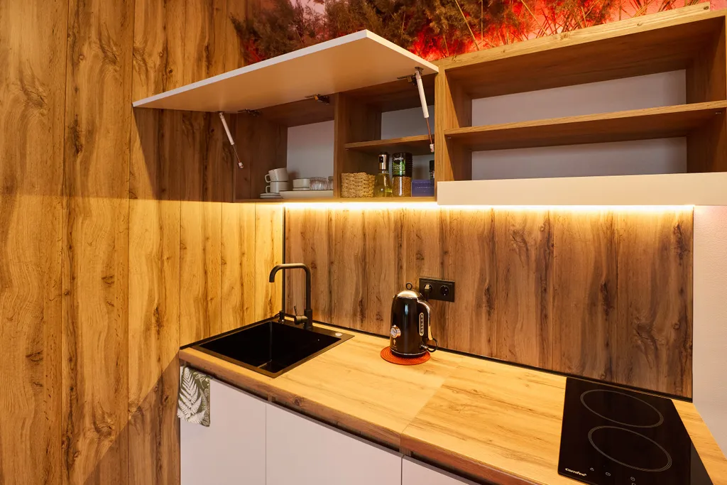 Квартира Квартира Романтичная студия с панорамным видом — Екатеринбург