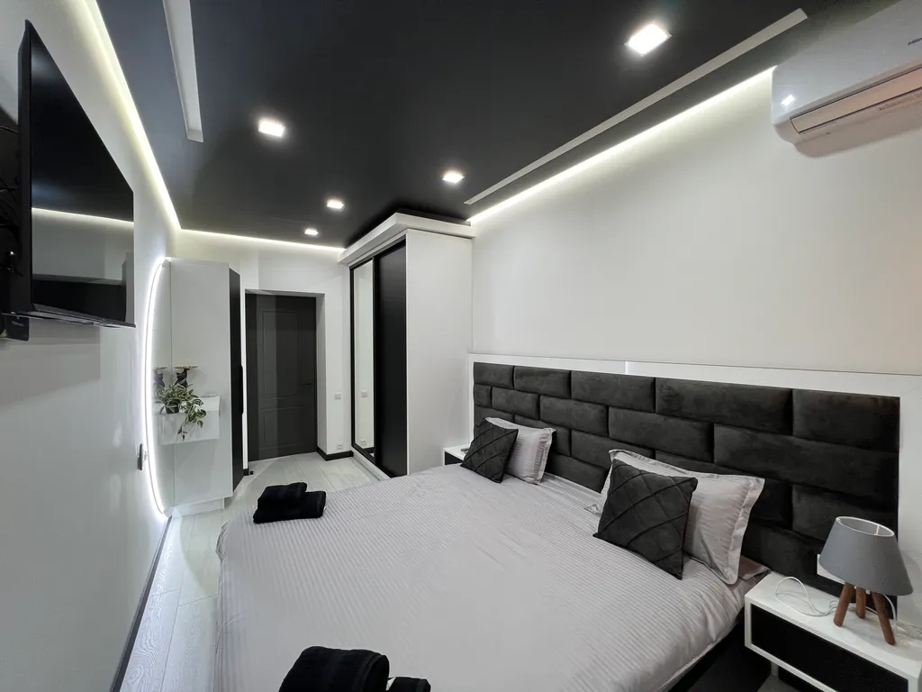 Современная и красивая квартира в центре города