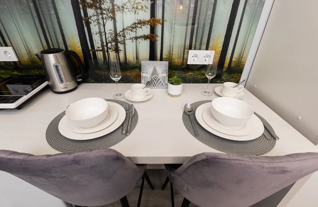 Уютная студия рядом с лесопарком