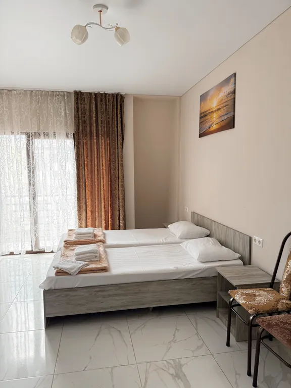 Квартира Квартира Комфорт с балконом — Гагра