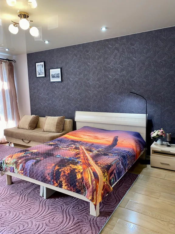 Уютная квартира рядом с вокзалом