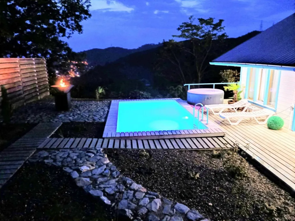 Коттедж Алоха, гости - дом с теплым бассейном и баней — аренда посуточно в Лоо