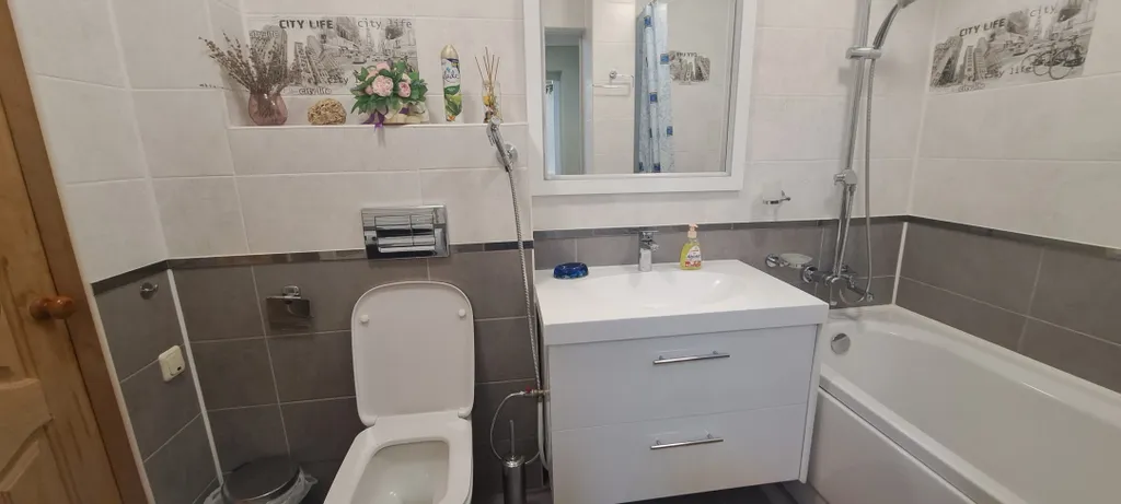 Комната с кухней