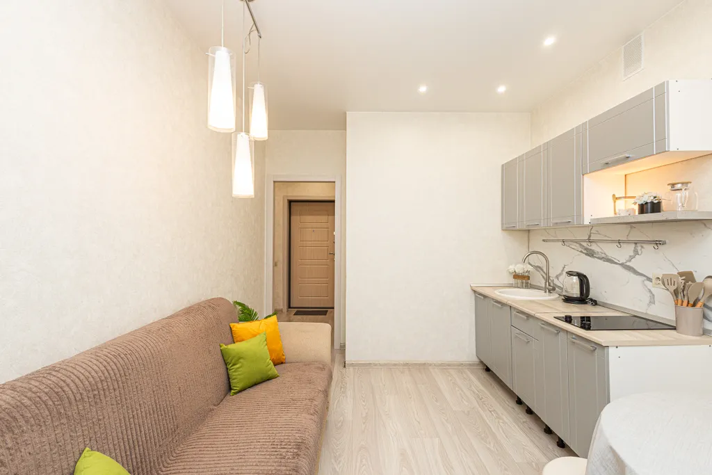 Квартира в новом доме с видом на Московскую площадь