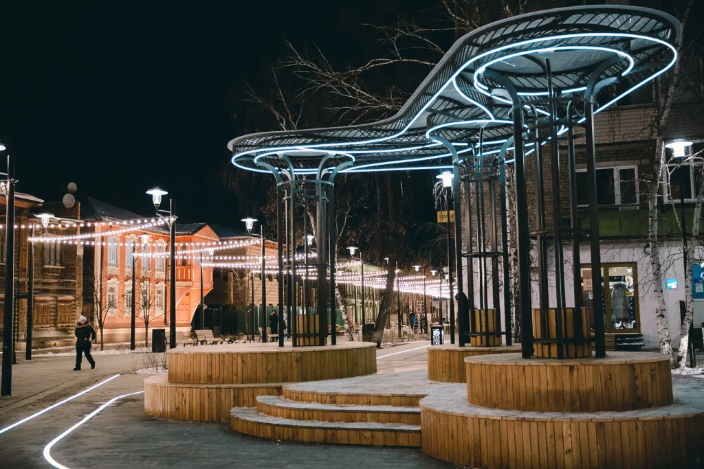 Апартаменты рядом с набережной с видом на бульвар дзержинского