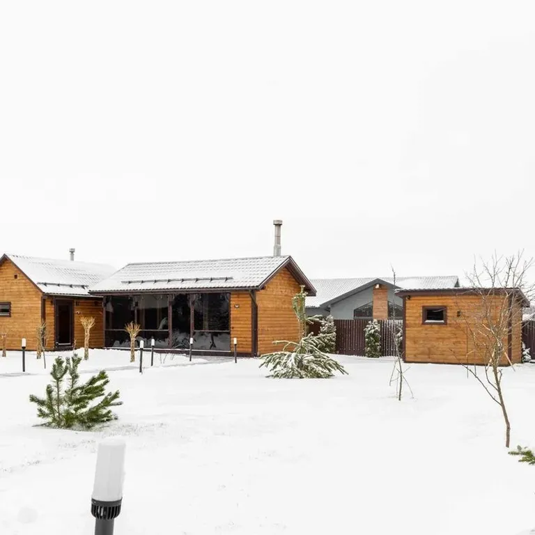 Коттедж Уютный эко-коттедж Гармония — Санкт-Петербург