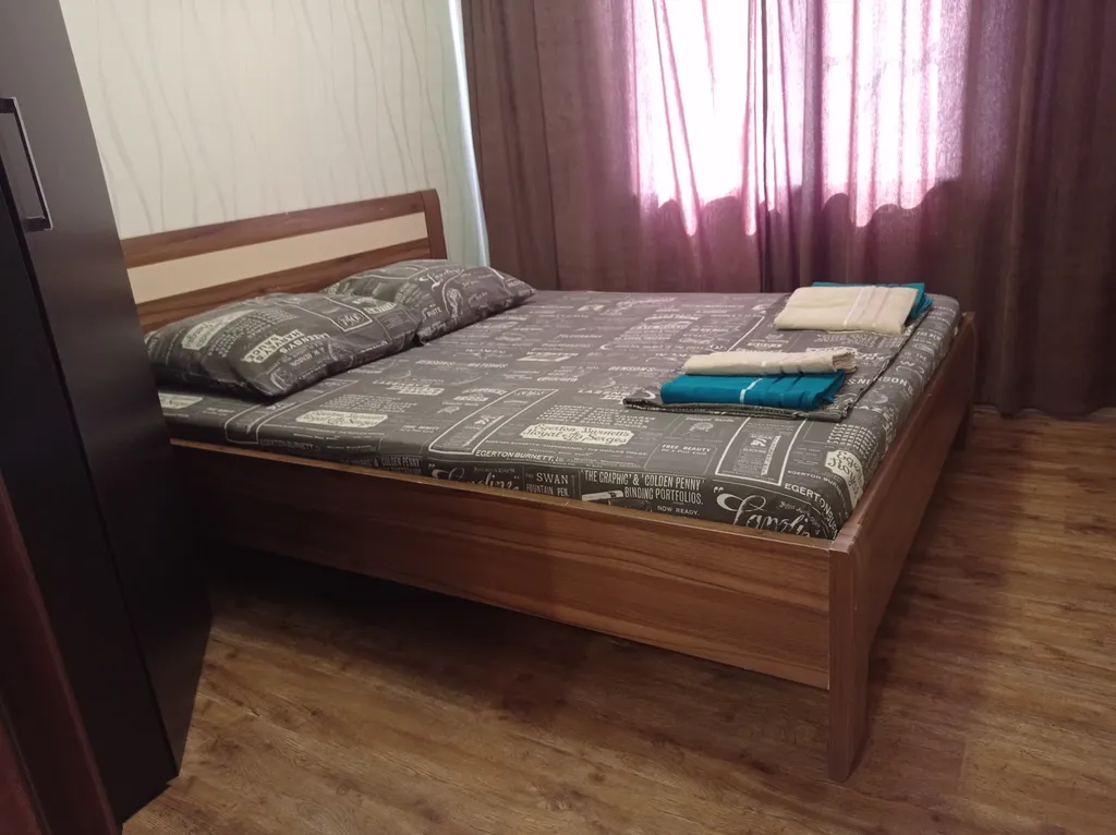 Просторные трёхкомнатные апартаменты 3 мин от моря