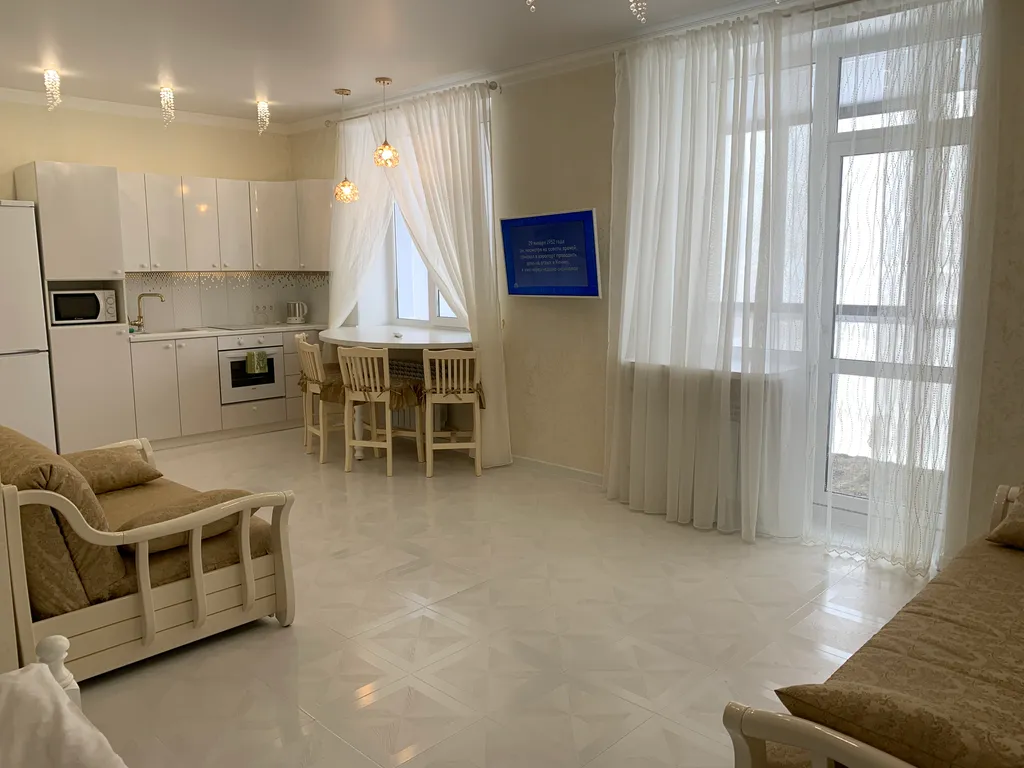 Прекрасная квартира — аренда посуточно в Кусимовского Рудника