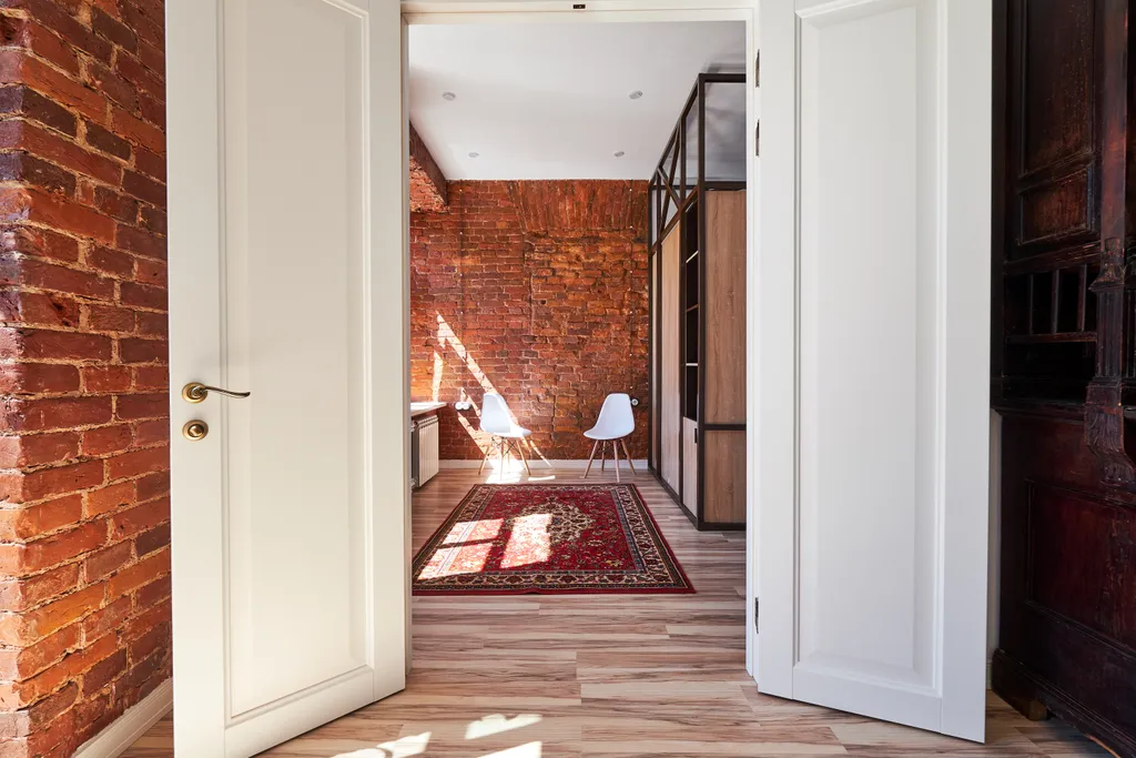 Квартира Просторная квартира с балконом — Санкт-Петербург