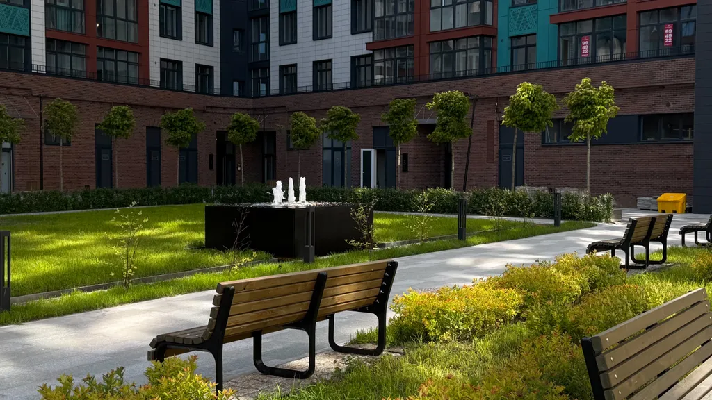 Квартира Однокомнатная квартира в центре города — Калининград