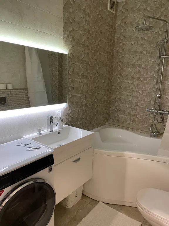 Уютная квартира на берегу Енисея