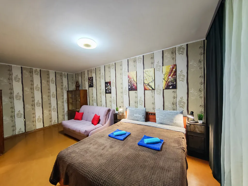 Однокомнатная квартира на Буркова