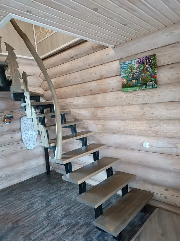 Дом на берегу Ладожского озера