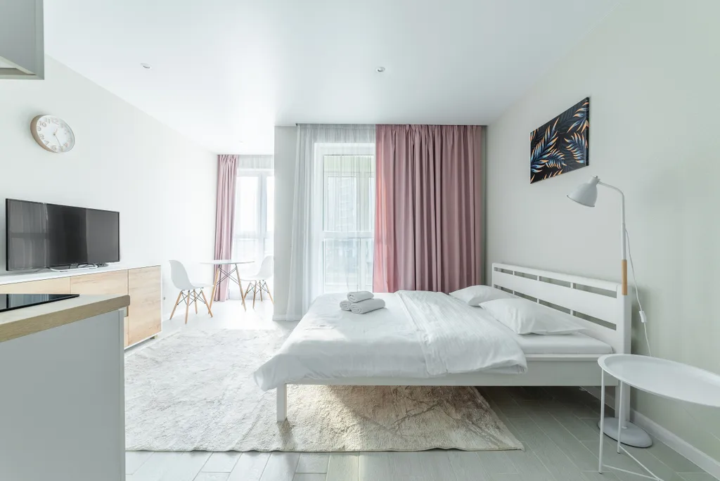 Квартира студия Минск Мир