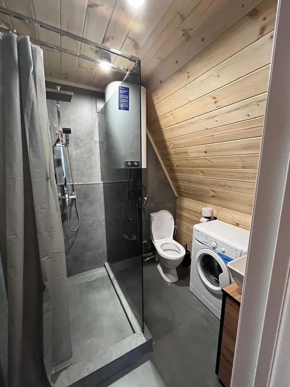 Уютный дом в горах