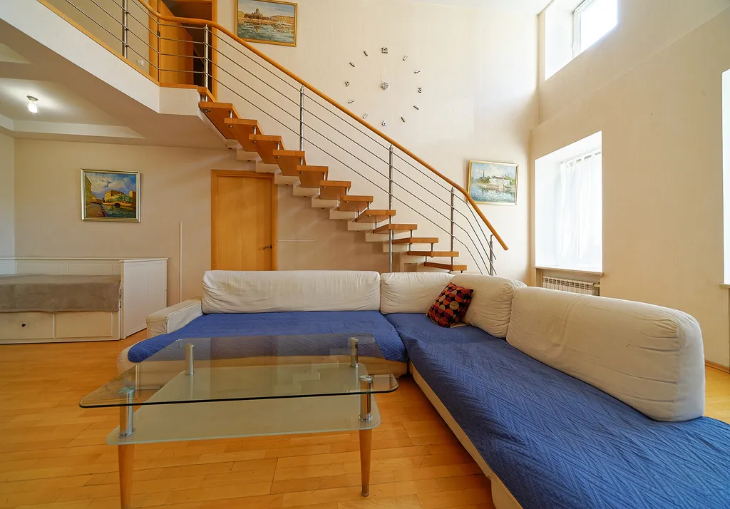 Квартира Двухэтажные апартаменты лофт Европа — Санкт-Петербург