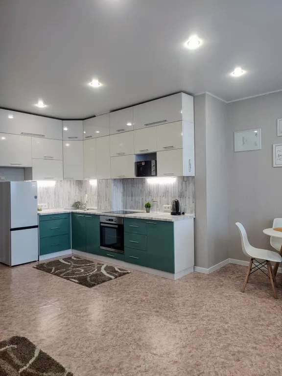 Апартаменты на Зеленом клину