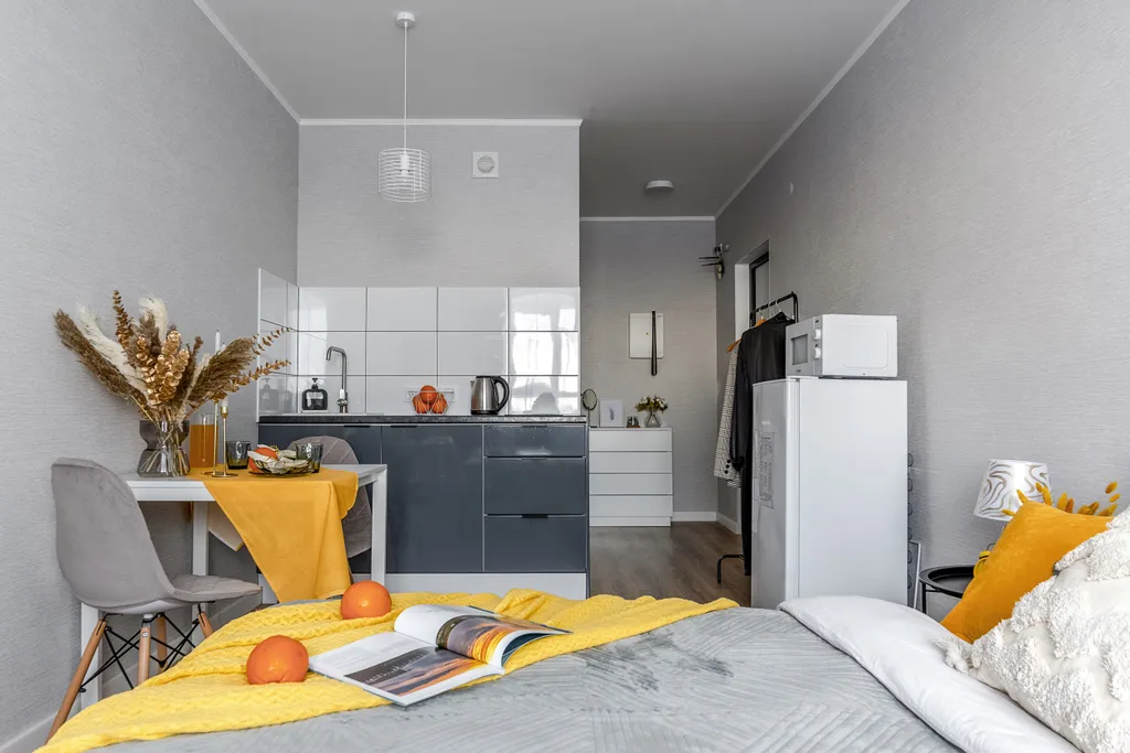 Уютная студия в Урбанисте