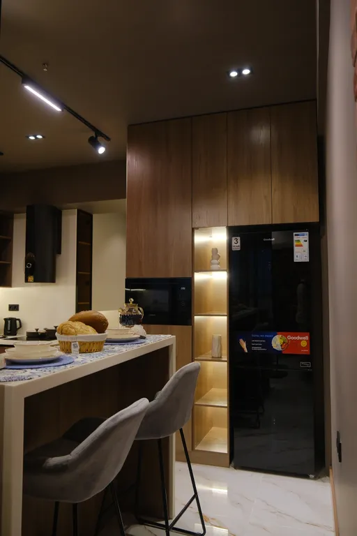 Дизайнерская студия в центре в ЖК NRG U Tower