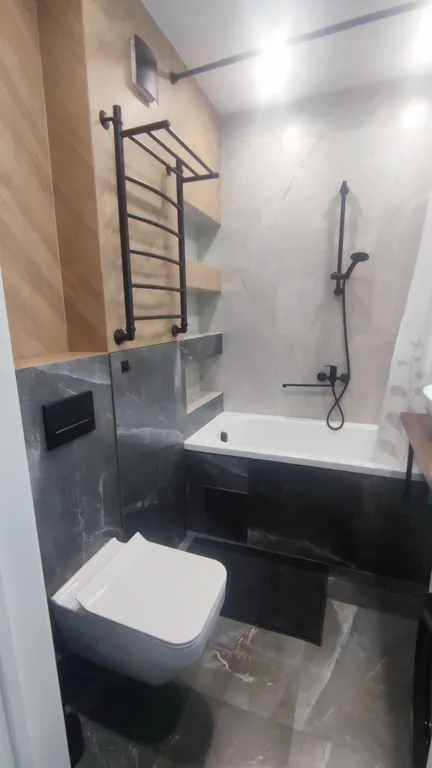 Уютная квартира с дизайнерским ремонтом