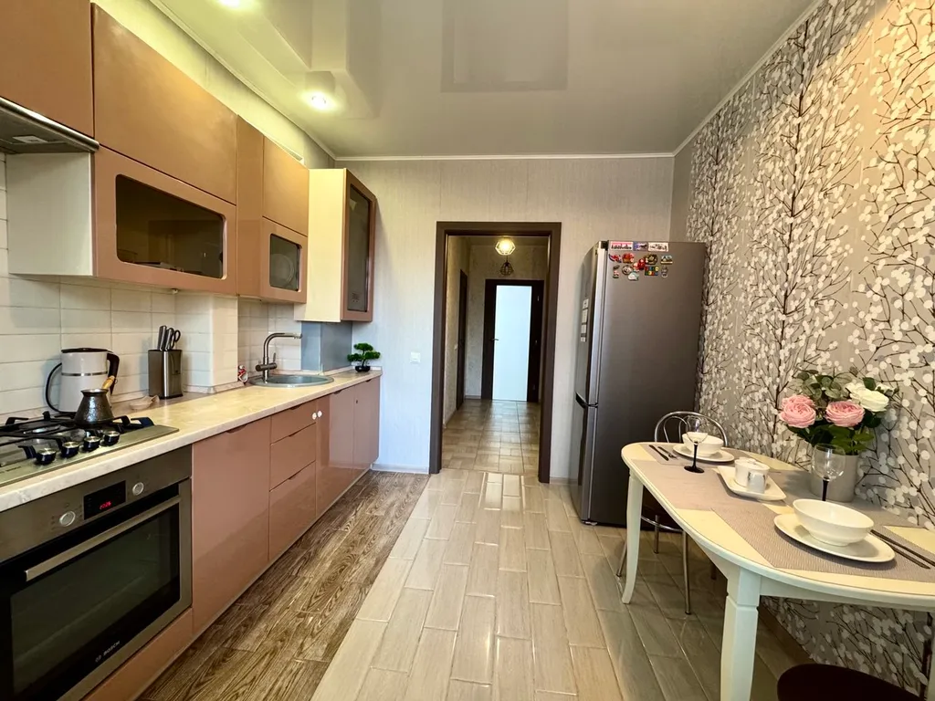 Однокомнатная квартира у Музея Мирового Океана