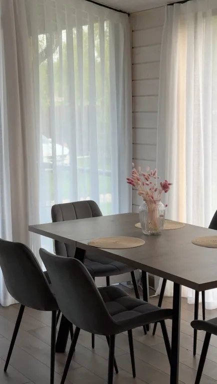 Коттедж Панорамный дом с сауной и камином — Семеновское