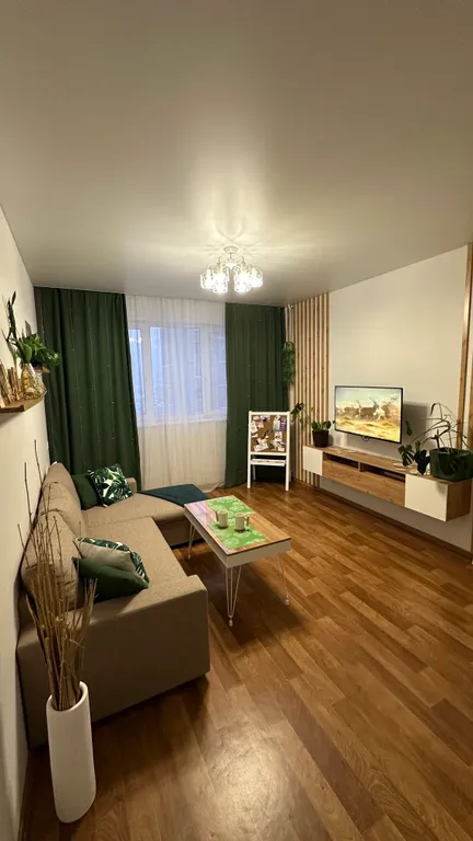 Квартира с потрясающим панорамным видом на город Мурманск — аренда посуточно в Мурманск