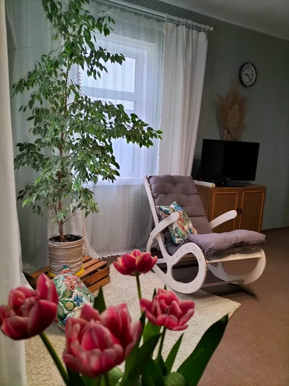 Уютный домик с видом на горы