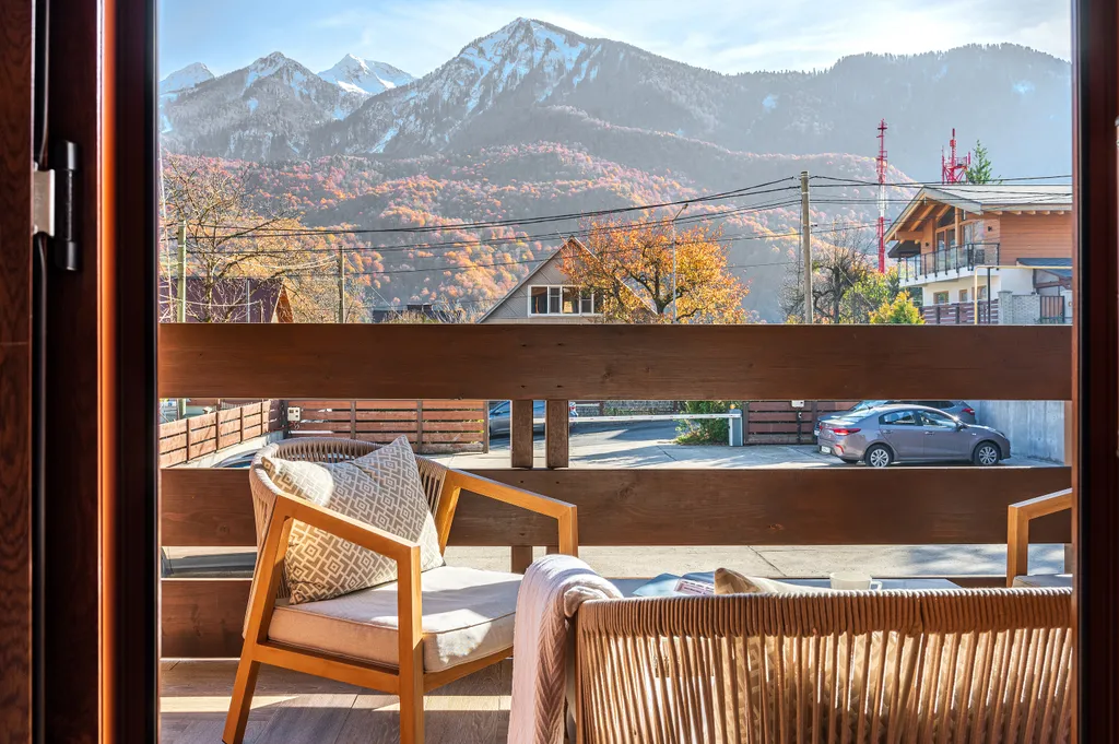 Апартамент Монблан