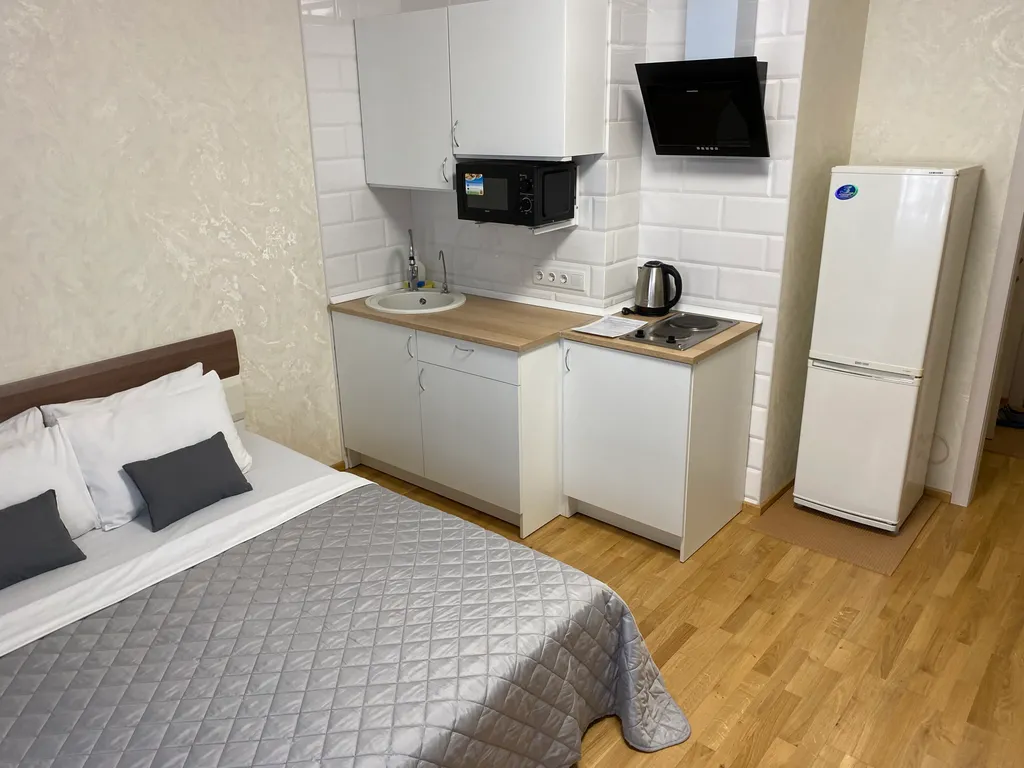 Апартаменты с видом на Европейский проспект