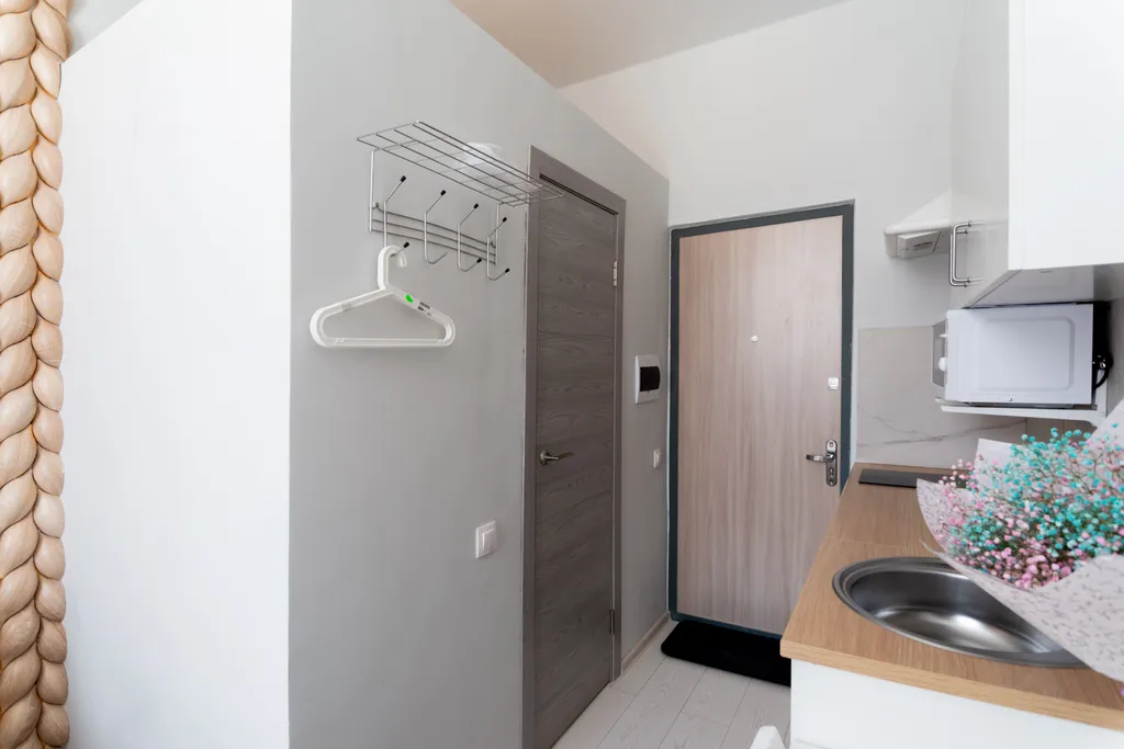 Уютная квартира-студия