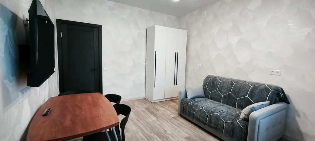 Квартира Облака в центре города вмещает до 6 человек