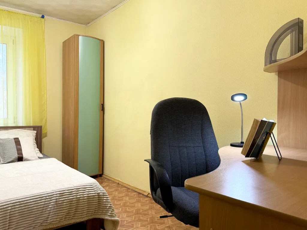 Просторная трехкомнатная квартира