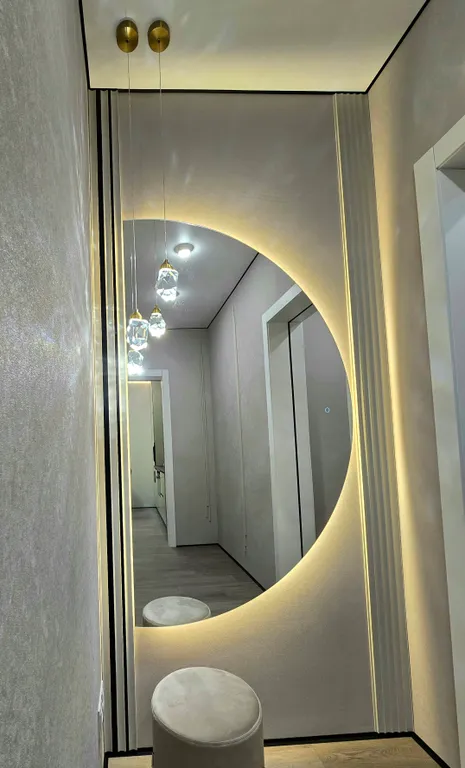 Видовая 2-комнатная квартира класса Luxe