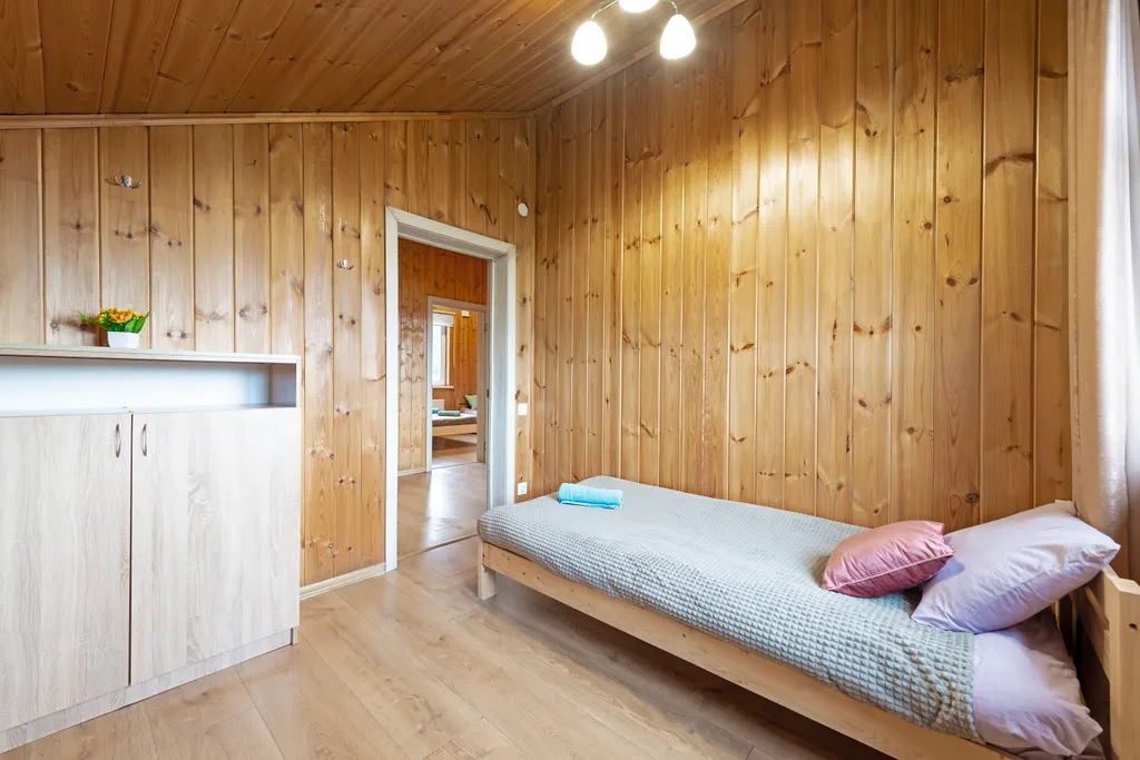 Коттедж Коттедж на Ладожском озере — Морье