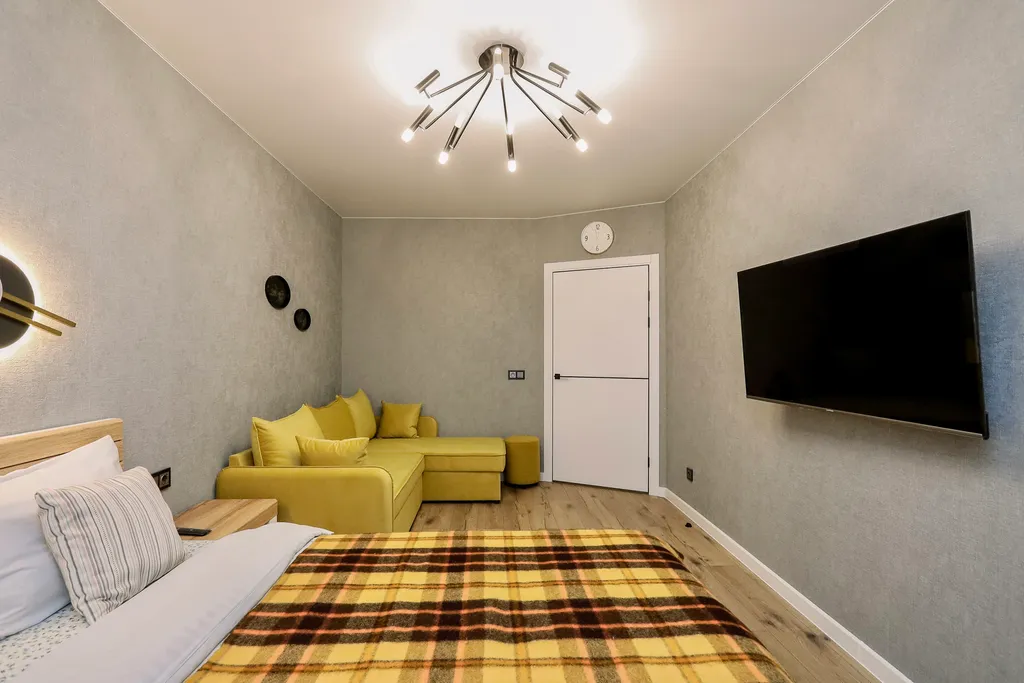 Дизайнерская квартира в центре, у автовокзала