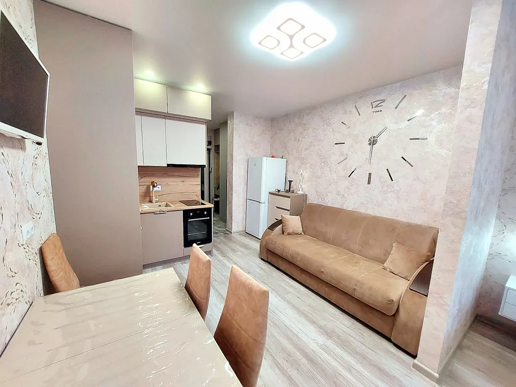 Новая студия люкс в 15 минутах от пляжа, в центре курорта Дагомыс