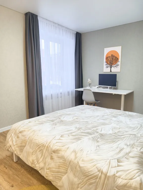 Уютная евродвушка в ЖК Санвилл