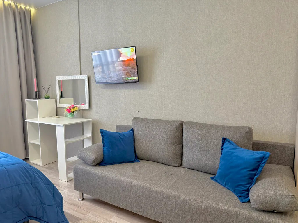 Уютная студия для комфортного отдыха