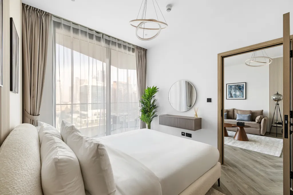 Апартаменты люкс с прекрасным видом на город