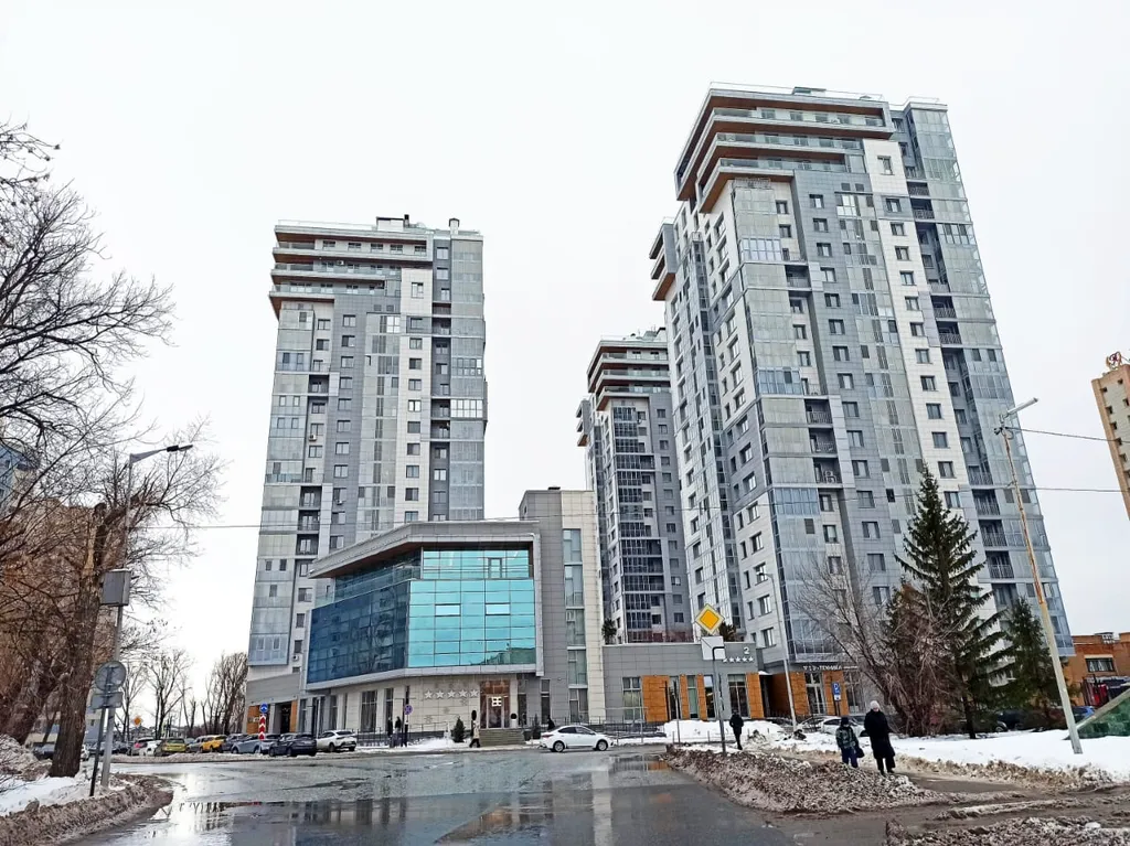 Квартира Квартира Уютная студия в центре города — Казань