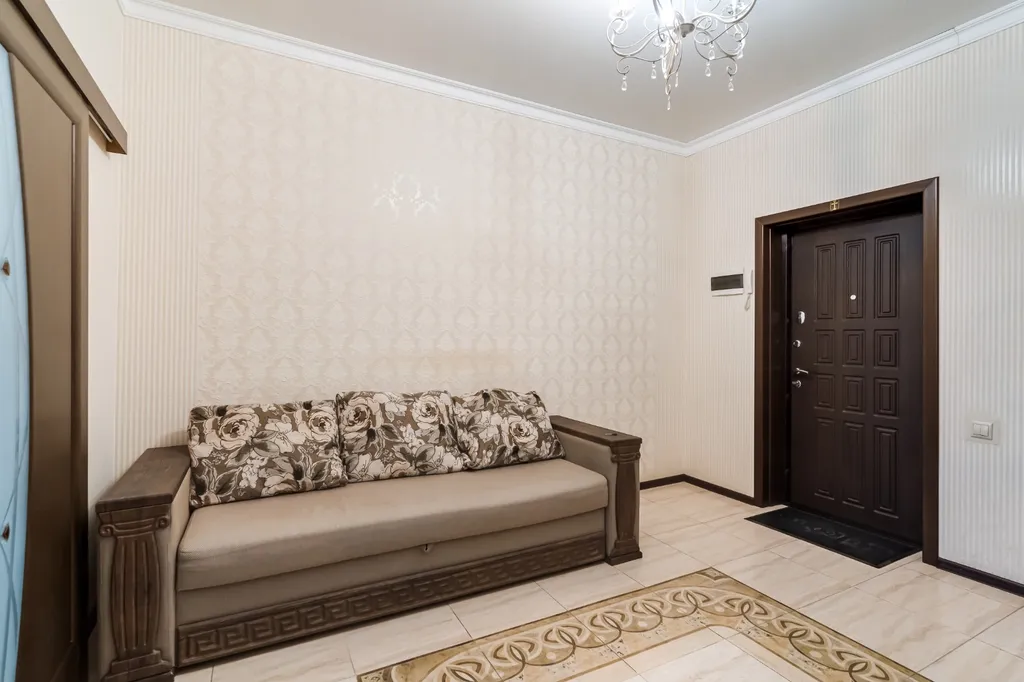 Просторная квартира в районе Шолохова, 10 минут от центра