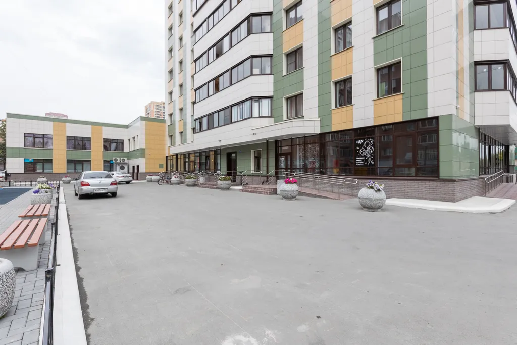Квартира Квартира Двушка в элитном доме возле НИИТО — Новосибирск