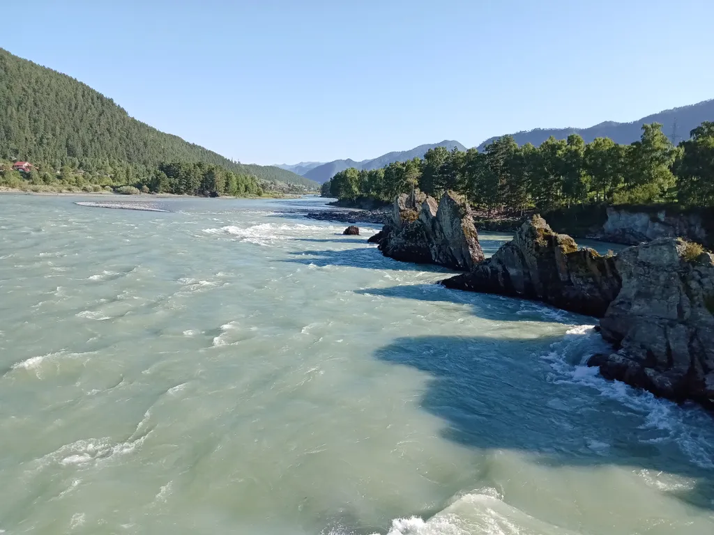 Дом в деревенском стиле с душевой