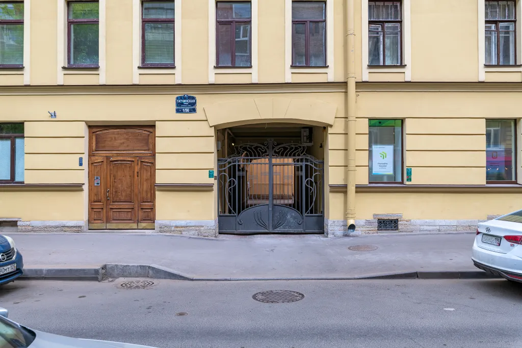 Квартира Квартира Студия Толстой в самом сердце Петроградки/исторический центр — Санкт-Петербург