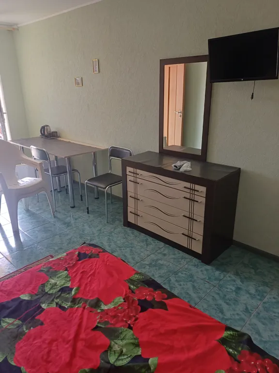 Комната в тихом месте для двух-трех человек