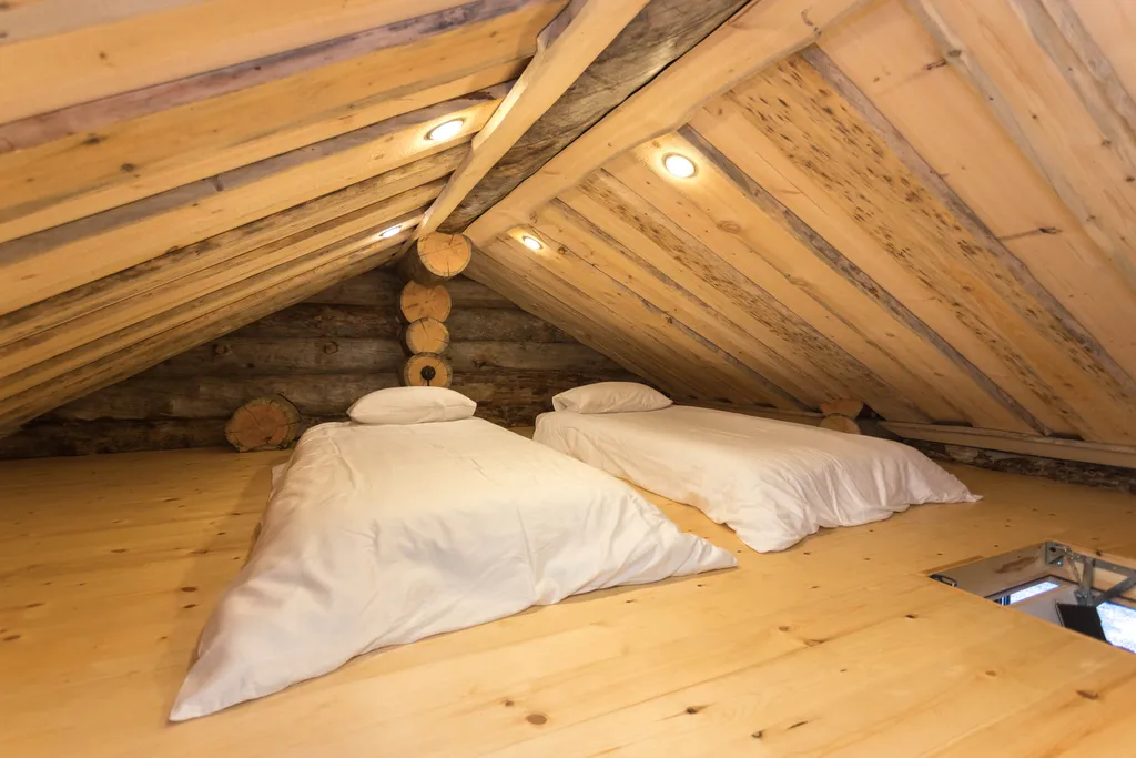 Коттедж из сосны Кело с видом на озеро